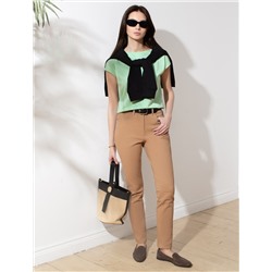 Футболка с цельнокроеным рукавом