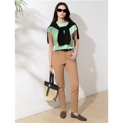 Футболка с цельнокроеным рукавом