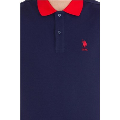 Erkek Lacivert Polo Yaka Tişört