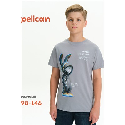 Футболка PELICAN, 1188935
