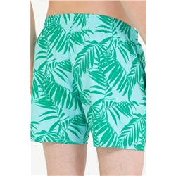 Erkek Mint Deniz Şortu