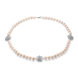 Бусы серебро 01423S1D8.45