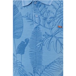 Erkek Koyu Mavi Polo Yaka Tişört