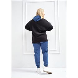 костюм женский Прима 3-х нитка велюр