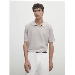 MASSIM*O DUTT*I ♥️ мужская вязанная футболка polo, коллекция снятая с производства ! экспорт✔️ цена на бирке 35,95 💶 разбирают мгновенно☄️     ✅Цвет: на фото    ✅Материал: 💯% хлопок   ✅Размер: белая (M); чёрная (S); бежевая ( M,L)