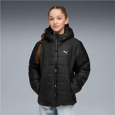 Essentials Big Kids' Insulated Jacket