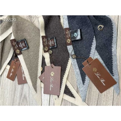 Кашемировый платок треугольник  Lor*o Pian*a