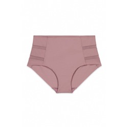 Braga alta clásica microfibra rosa