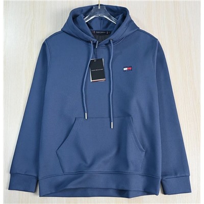 Мягкая вафельная толстовка с капюшоном ТОММИ ХИЛФИГЕ*Р