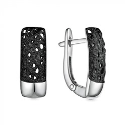 Серьги серебро 52968SB