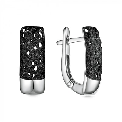 Серьги серебро 52968SB