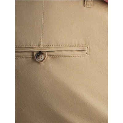 Брюки-чиносы из эластичного твилла