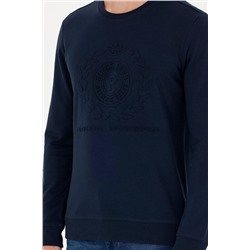 Erkek Lacivert Sweatshirt