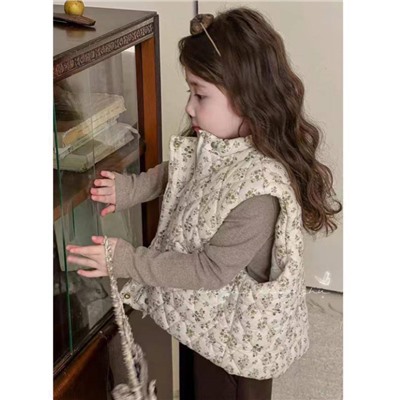 Жилет для девочек