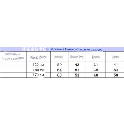 Ветровка для девочек. Экспорт