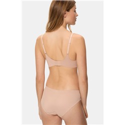 Braga clásica sin costuras de microfibra