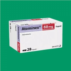 Atominex 60 мг 28 капс