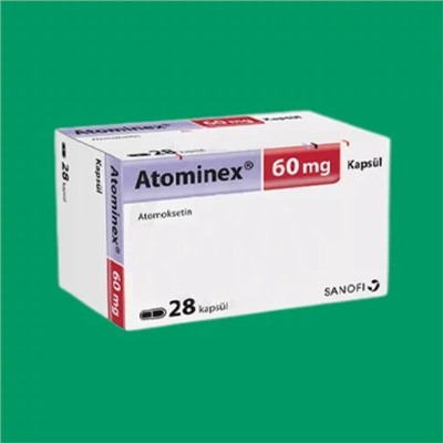 Atominex 60 мг 28 капс