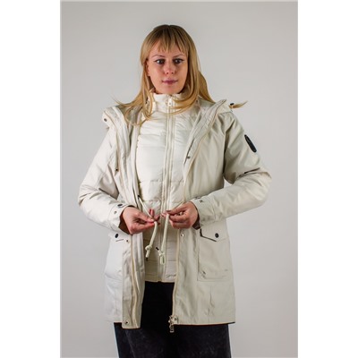 Демисезонная парка 2в1, арт. 1086