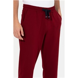 Erkek Vişne Eşofman Altı