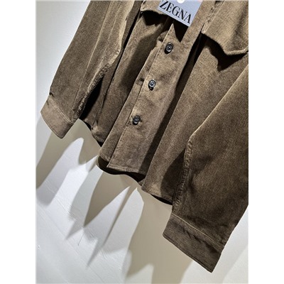 Мужская вельветовая рубашка  ZEGN*A