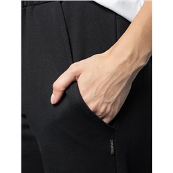Брюки из футера двухнитки с эластаном