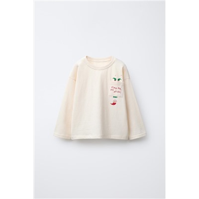 ELF POCKET T-SHIRT