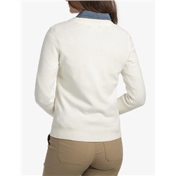 FLAG CREW NECK SWEATER