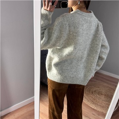 Свободный уютный кардиган   Фабрика