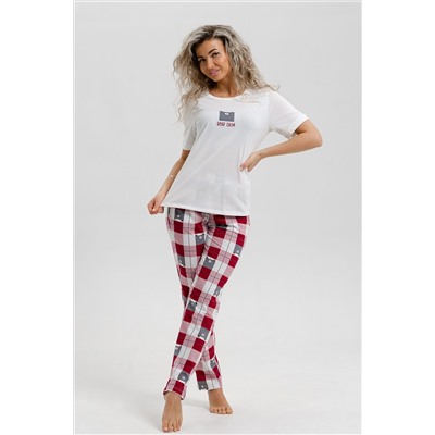 Пижама с брюками арт. ПД-00-008 НАТАЛИ #978982