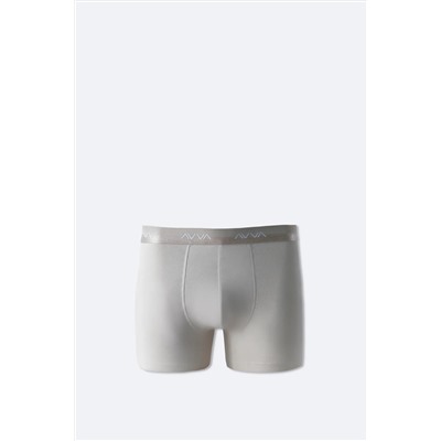 Avva Erkek Taş Düz Basic Soft Touch Tekli Boxer B009537