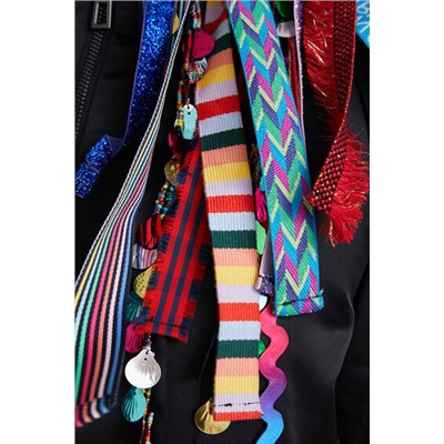 Chaqueta bomber cintas Johnson Hartig