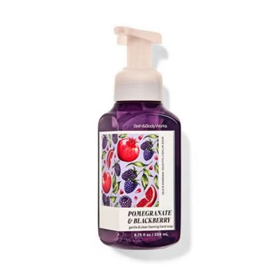 Pomegranate & Blackberry Gentle & Clean Foaming Hand Soap