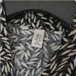 Платье женское из смесового хлопка и тенселя, экспорт