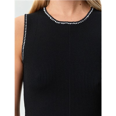 Трикотажный топ, B3179/galaxia