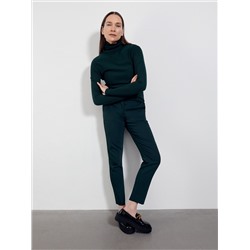 Chinohose mit Gürtel