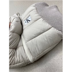 Женская куртка с вязаными рукавами (2 цвета) Кельвин Кляй*н