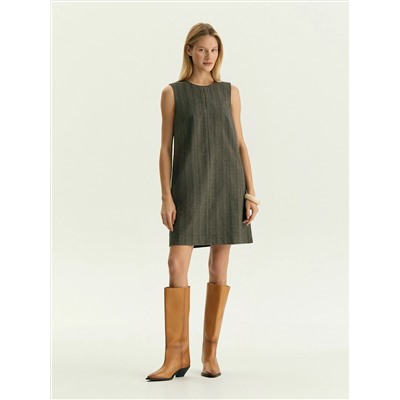 Платье без рукавов, PL1761/spartacus