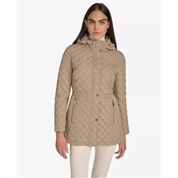 Calvin Klein Women's Anorak Quilted Jacket
