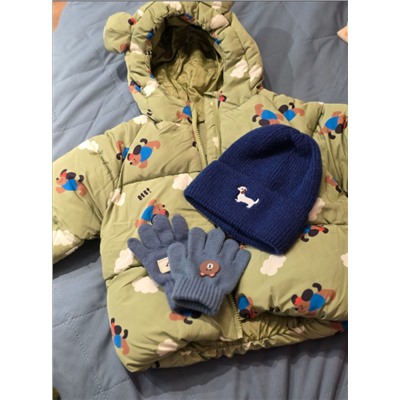 Куртка для малышей. От 0 до +15 градусов