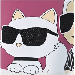 Женская хлопковая футболка  KARL LAGERFEL*D ОРИГИНАЛ! 😎