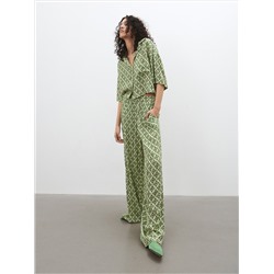 Hemd Aus Strukturierter Baumwolle