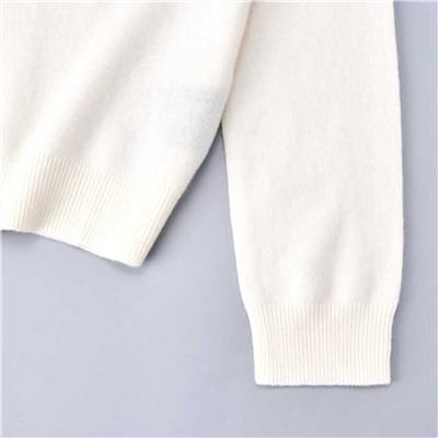 Женский модный жаккардовый свитер с длинными рукавами  МАКС МАР*А