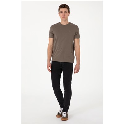 Erkek Taş Slim Fit Jean Pantolon