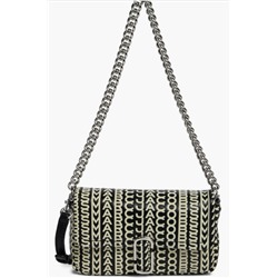 The Monogram Leather J Marc Mini Bag Marc Jacobs