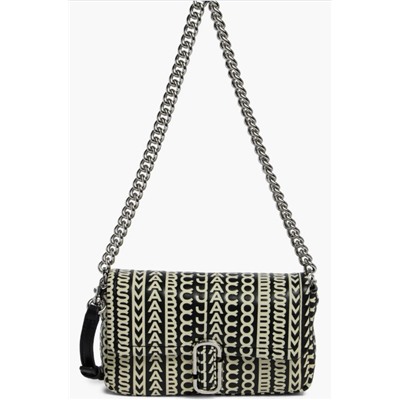 The Monogram Leather J Marc Mini Bag Marc Jacobs