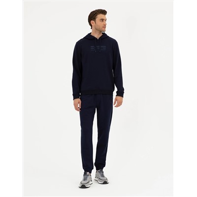 Lacivert Regular Fit Sweatshirt