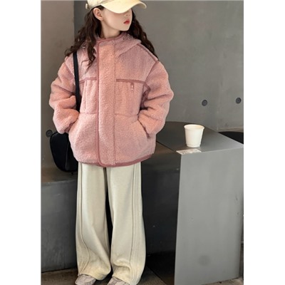 Куртка для девочек, весна и осень 2025.  Флагманский магазин