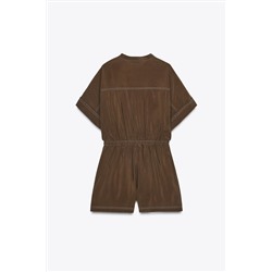 MONO CORTO PESPUNTES