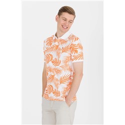 Erkek Kiremit Polo Yaka Tişört